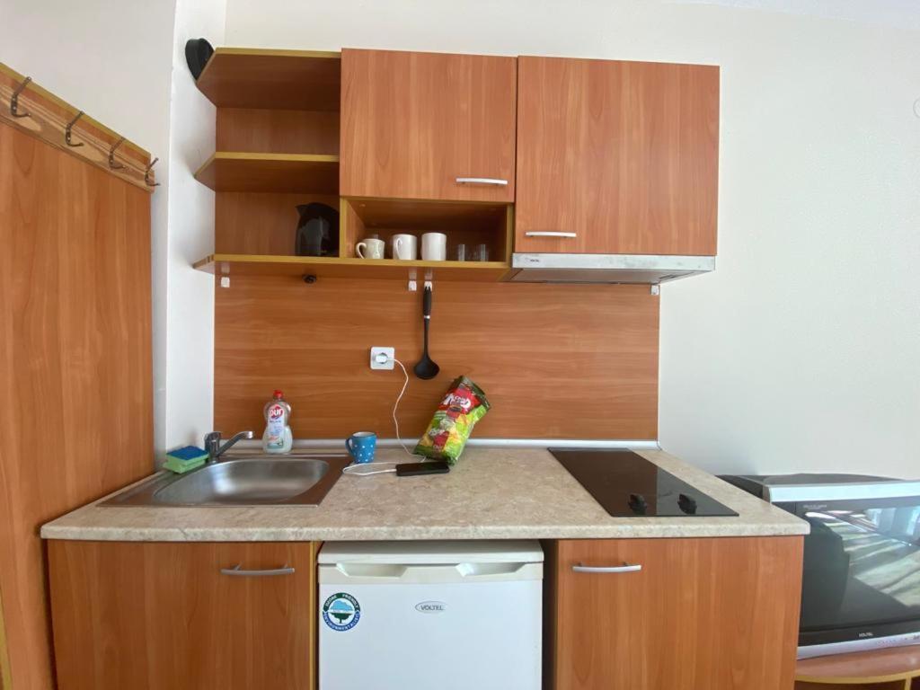 Ferienwohnung Studio In Amadeus XI Slantschew brjag Exterior foto