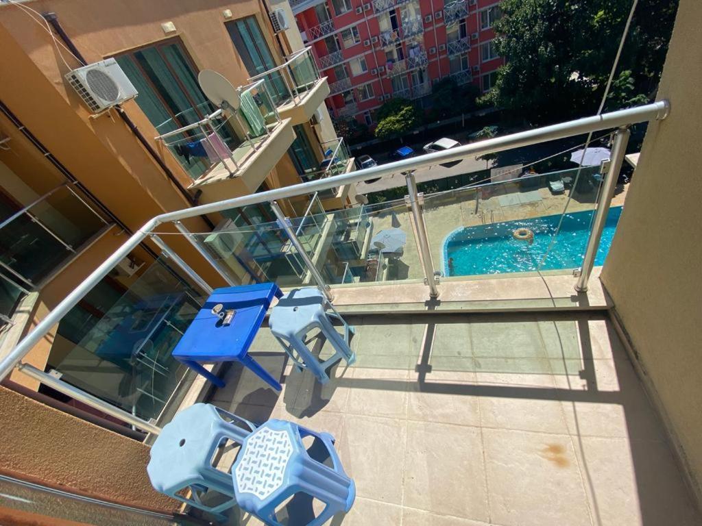 Ferienwohnung Studio In Amadeus XI Slantschew brjag Exterior foto