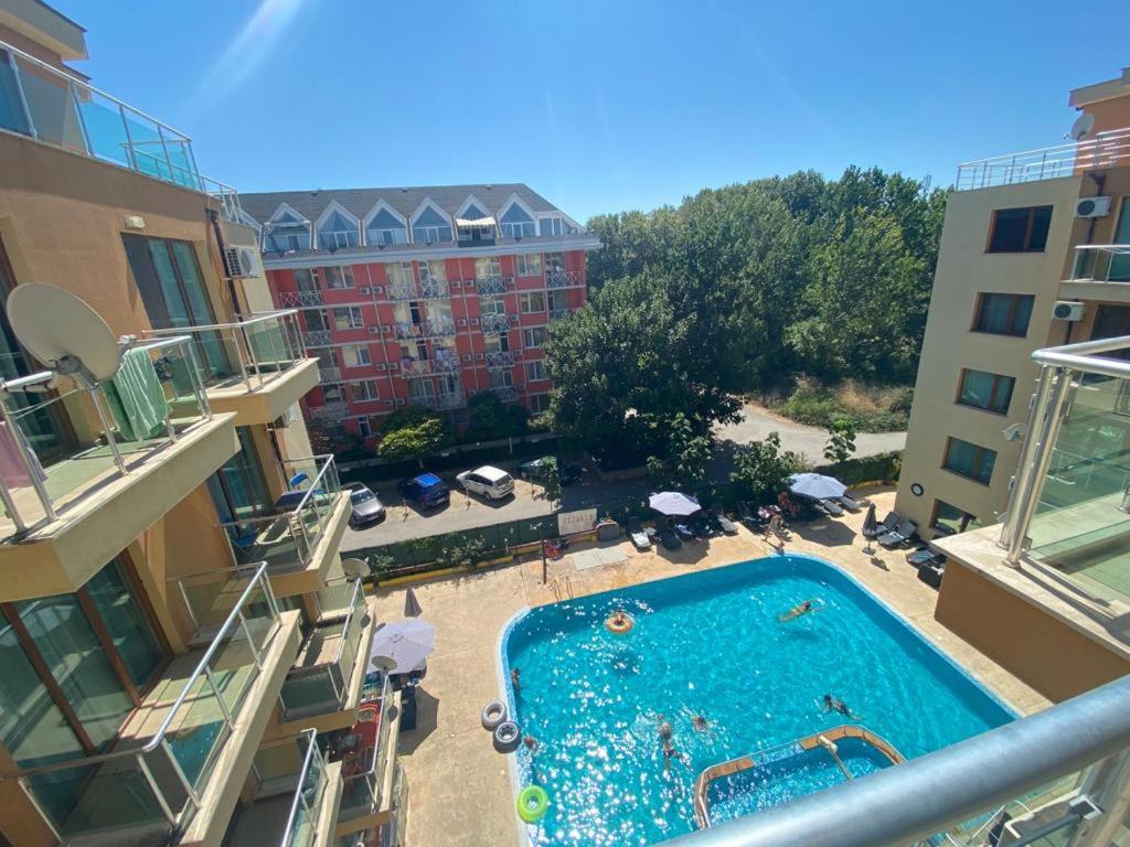 Ferienwohnung Studio In Amadeus XI Slantschew brjag Exterior foto