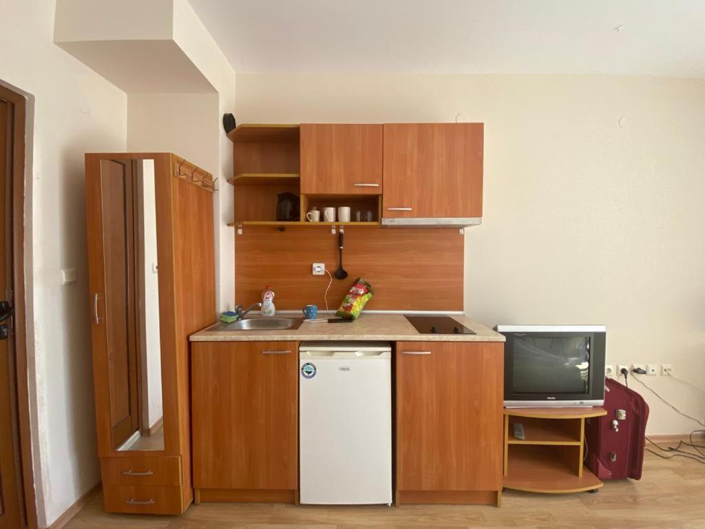 Ferienwohnung Studio In Amadeus XI Slantschew brjag Exterior foto